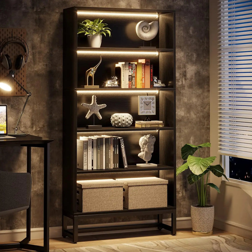 Bloomnote LED Bookcase
