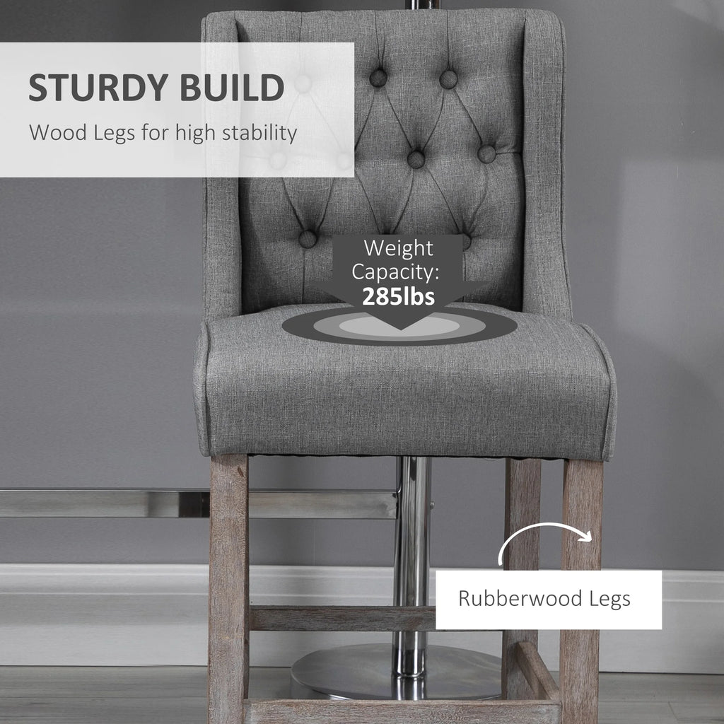 Tuftora wood frame and protective foot-pad detail graphic
