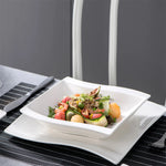 Load image into Gallery viewer, MALACASA Flora White Porcelain Dinnerware Set – 30/60 Pieces
