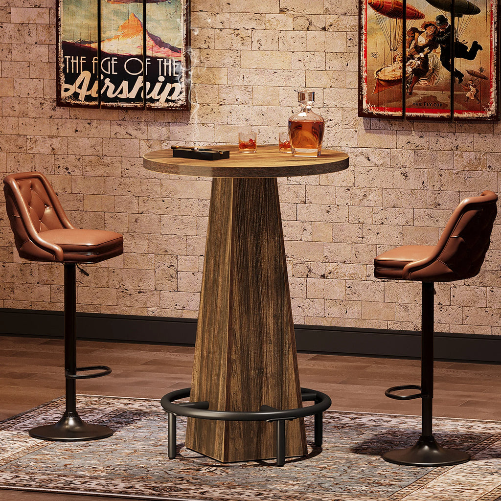 Kazi Pyramid Bar Table