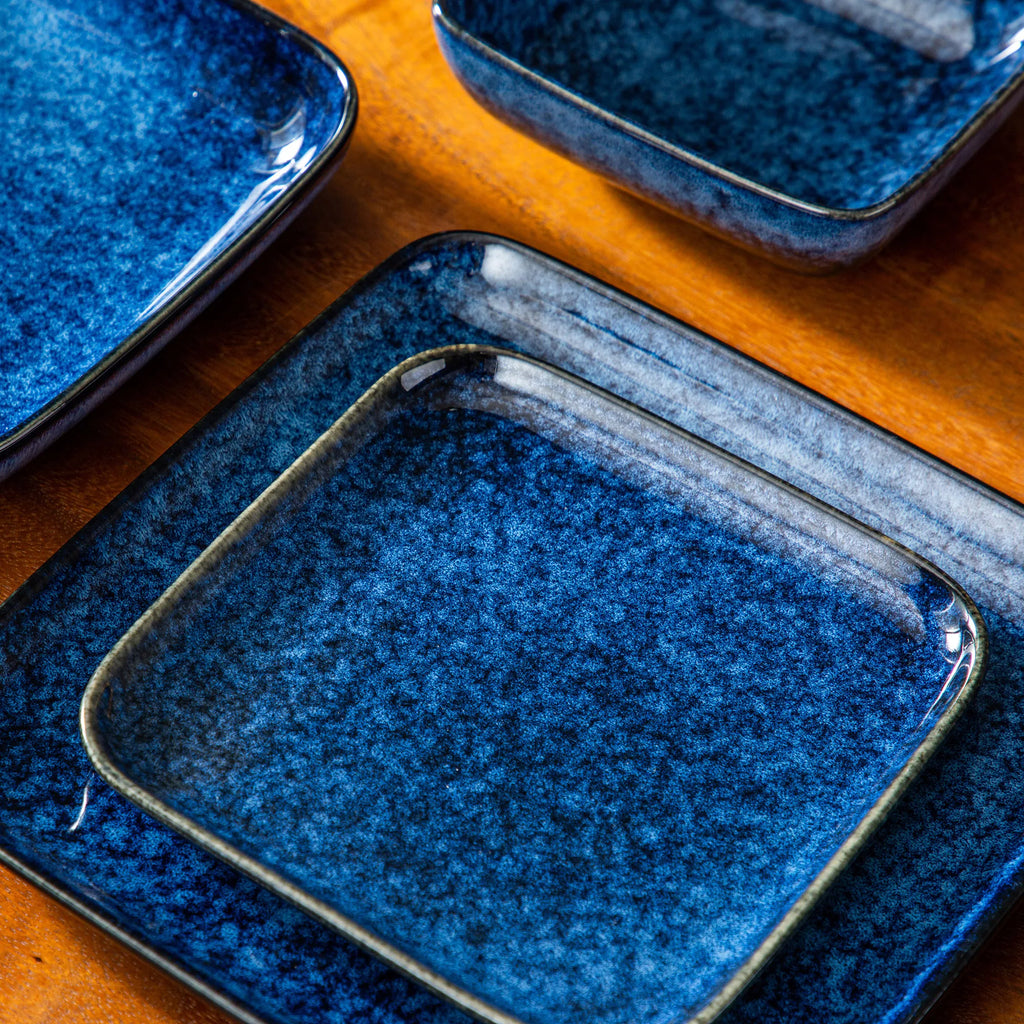 Vancasso Stern Blue Dinnerware