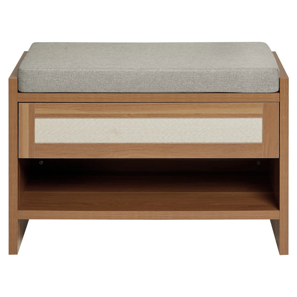 Safiya Entryway Storage Bench