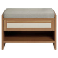 Safiya Entryway Storage Bench