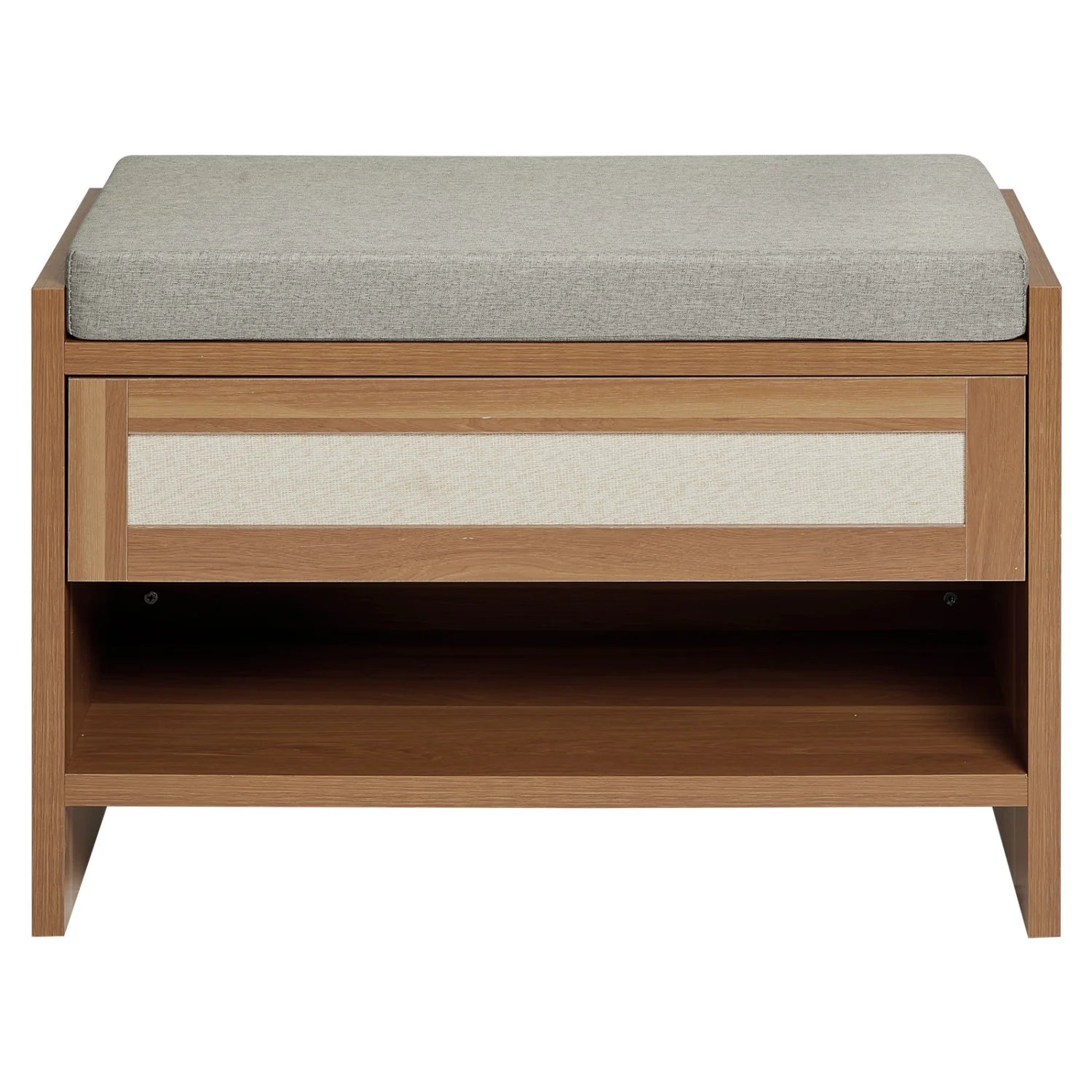 Safiya Entryway Storage Bench