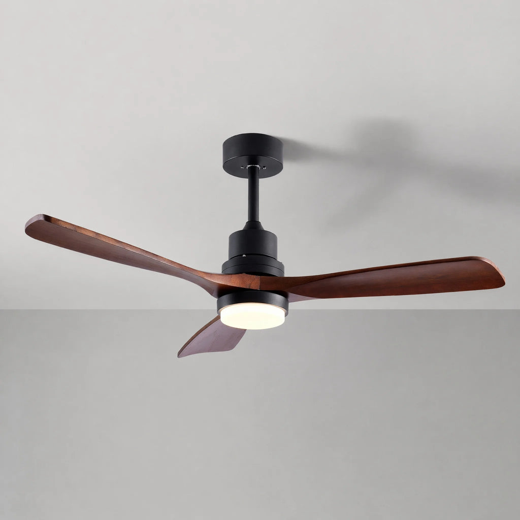Kelmsford 52-Inch Ceiling Fan, Black