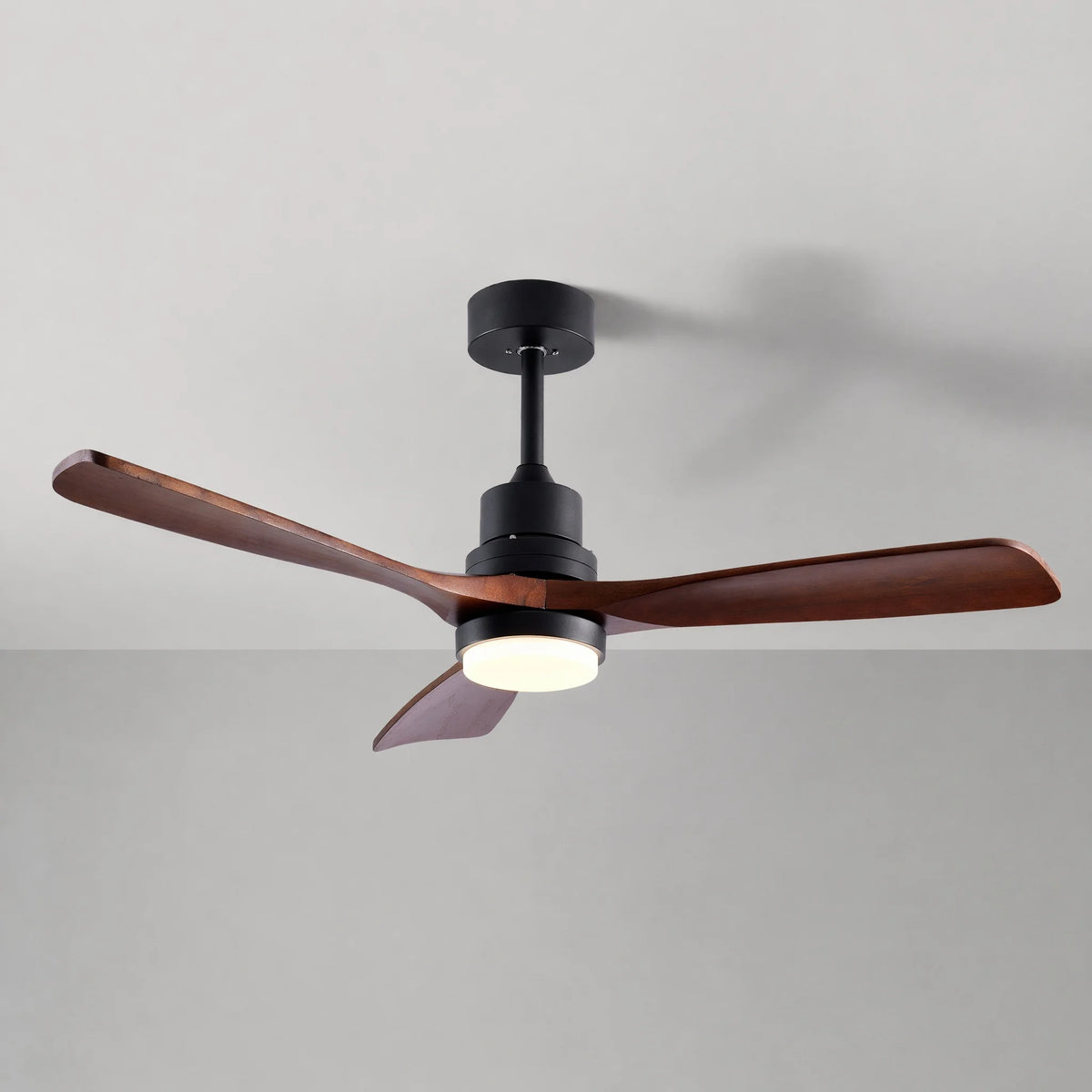 Kelmsford 52-Inch Ceiling Fan, Black