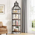 Bellamy Birdcage Etagere Bookcase