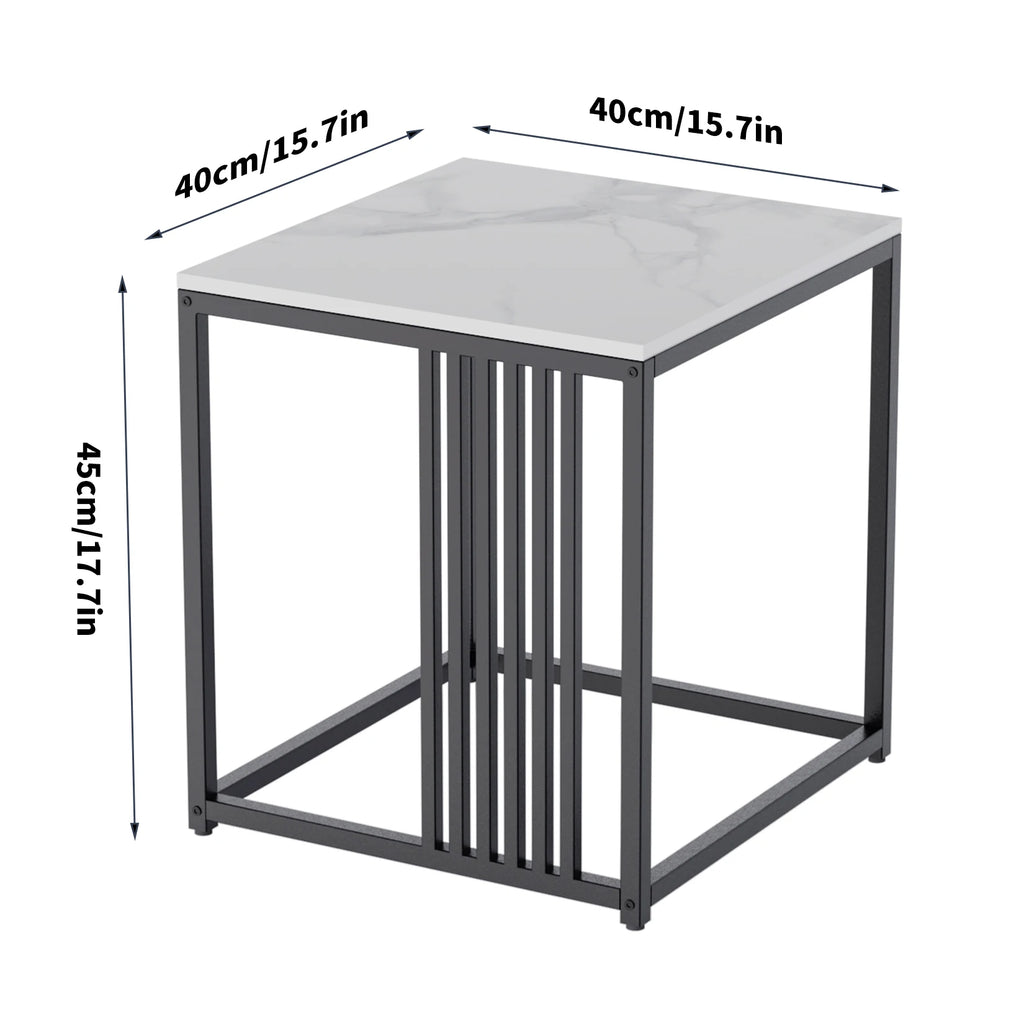 Pemberton Sintered Stone End Table