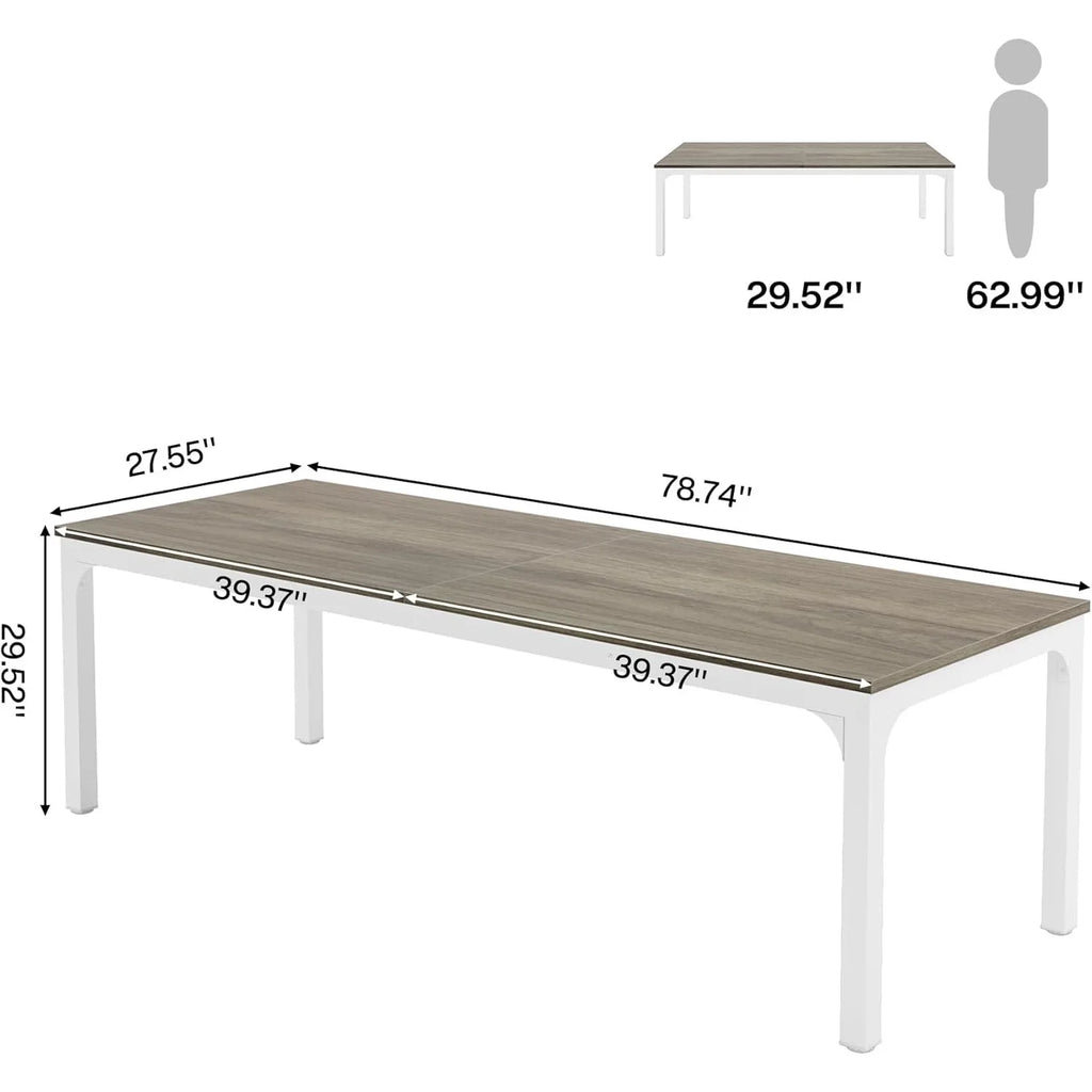 Norcross Two-Person Desk