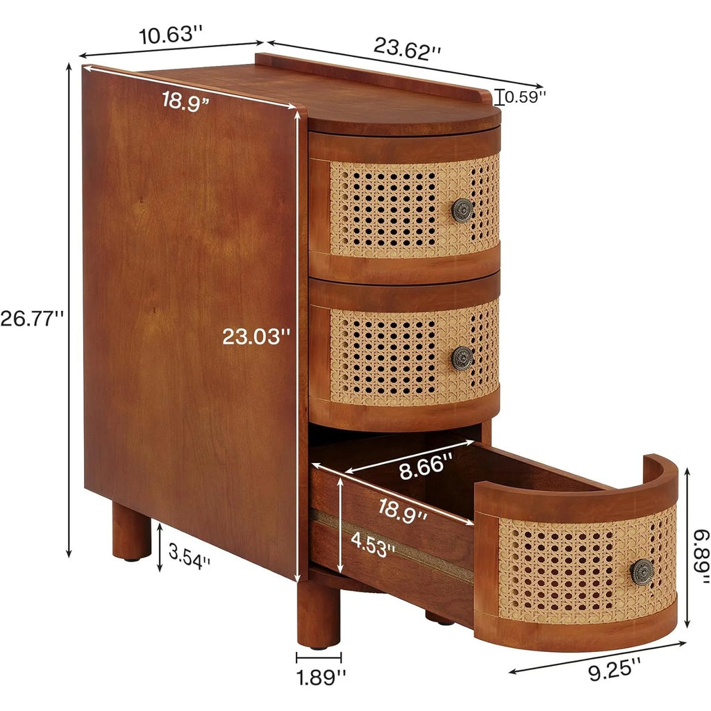 Marais Solid Wood Nightstand