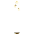 Solivane Three-Globe Floor Lamp