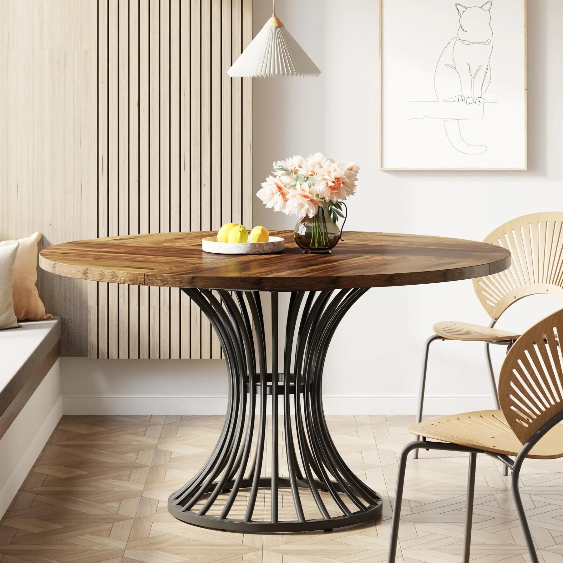 Sanaa Round Dining Table