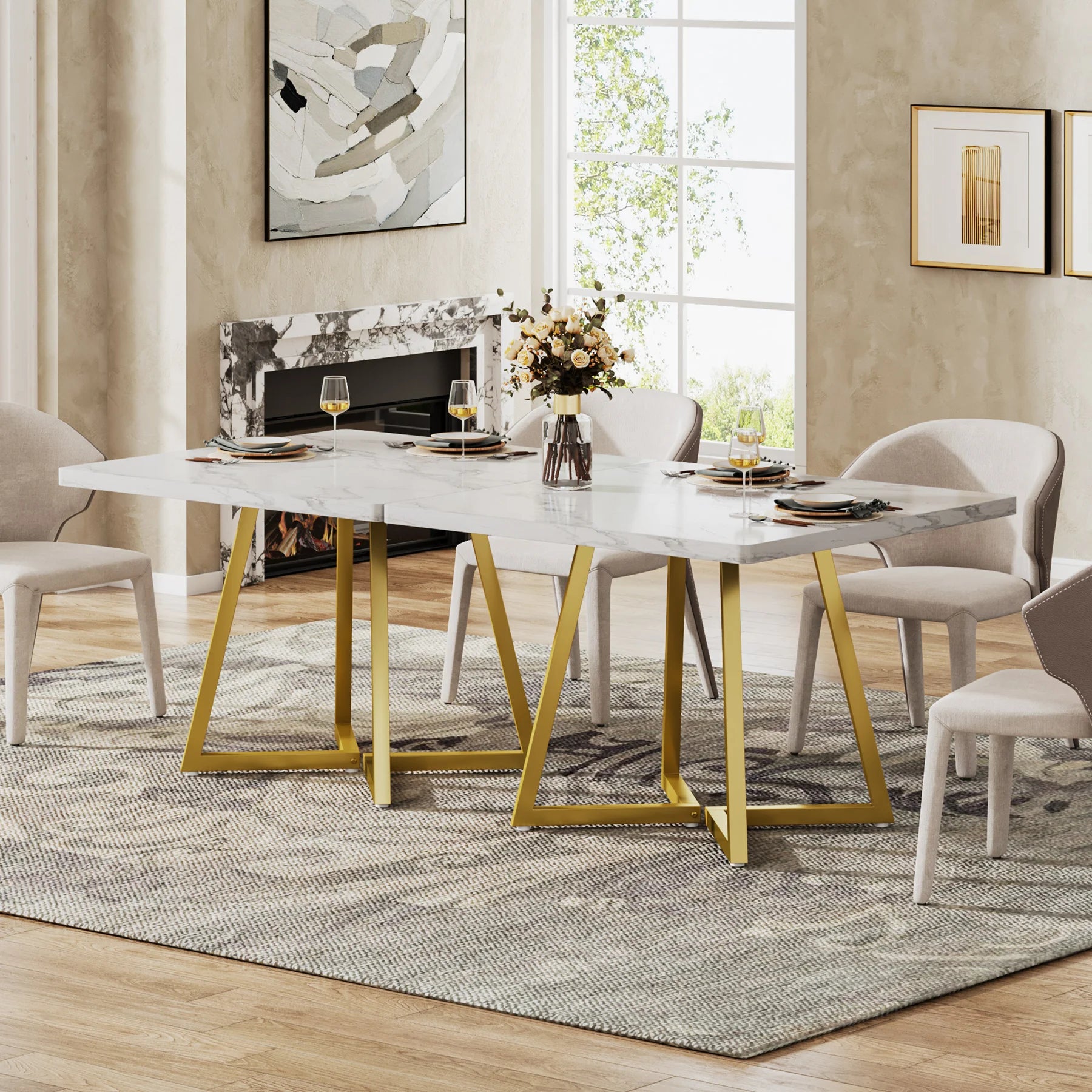Sule Square Dining Table