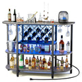Caskmere LED Home Bar Station