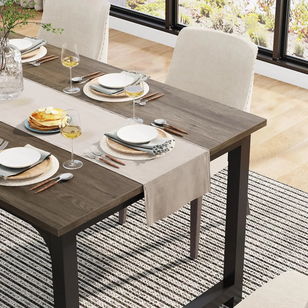 Langford Industrial Dining Table