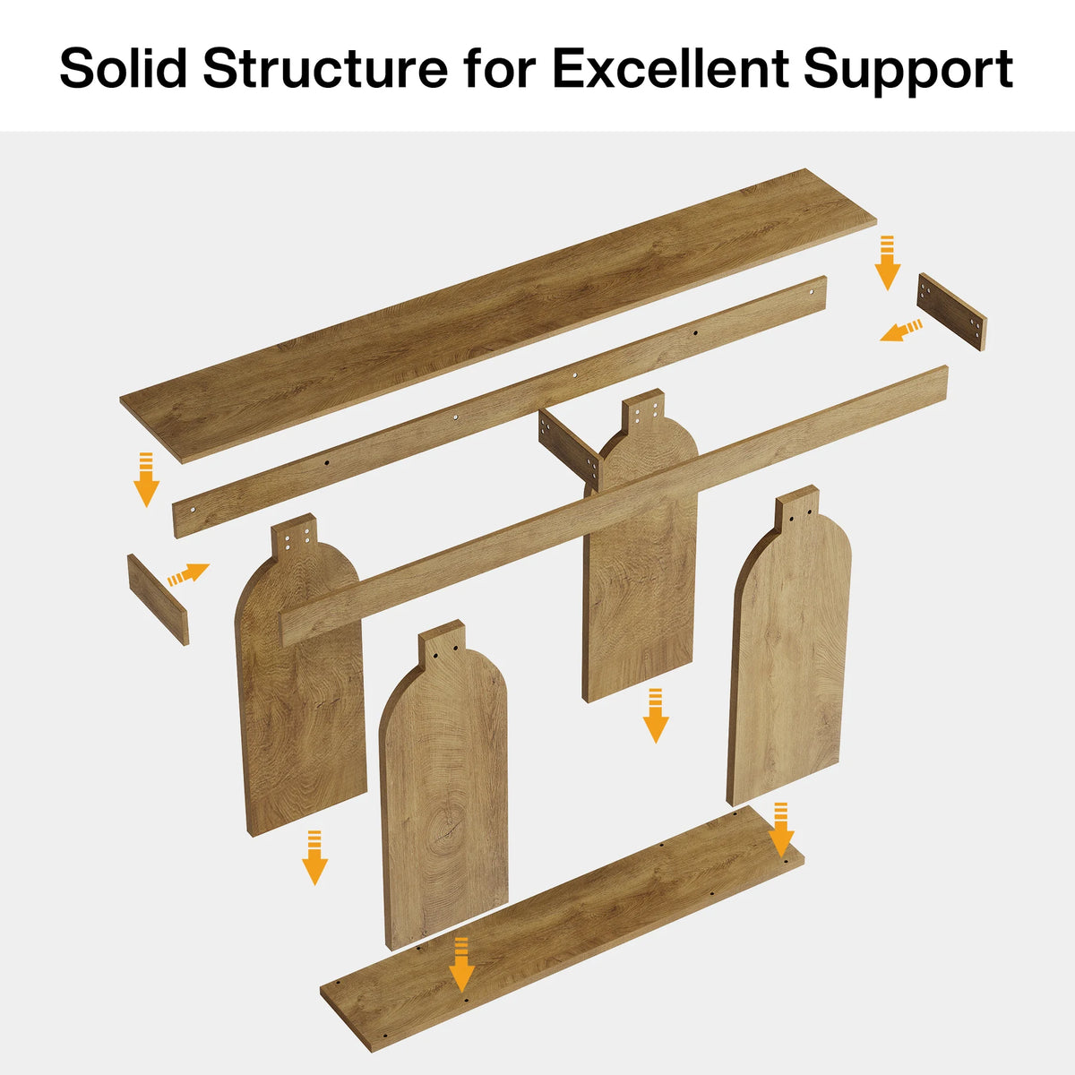 Irisrise Console Table