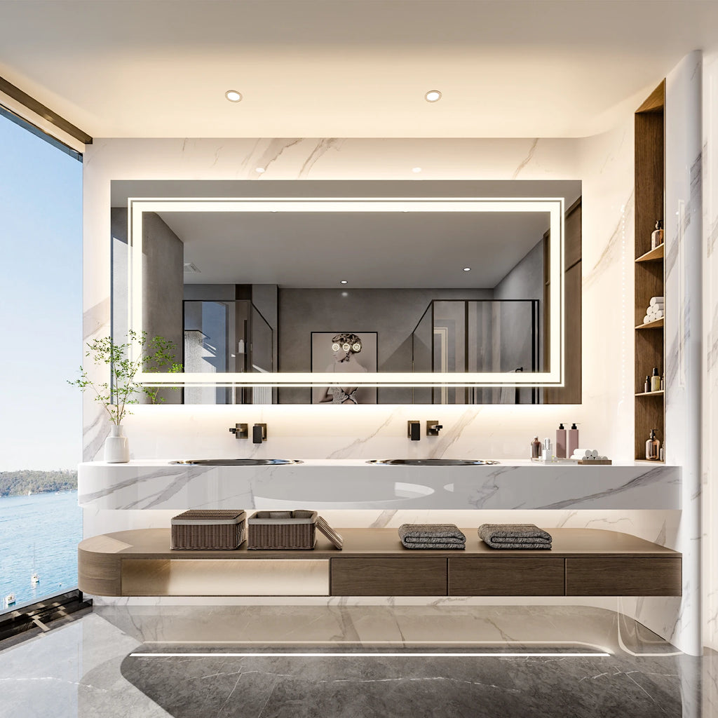 Vespera LED Bathroom Mirror