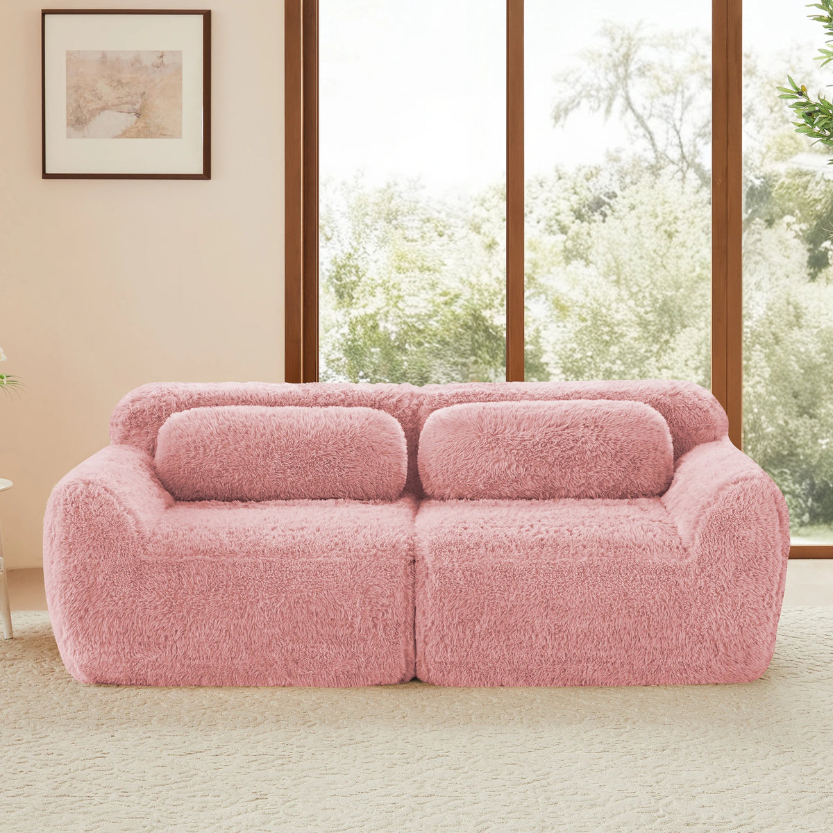 Bristow Plush Modular Sofa