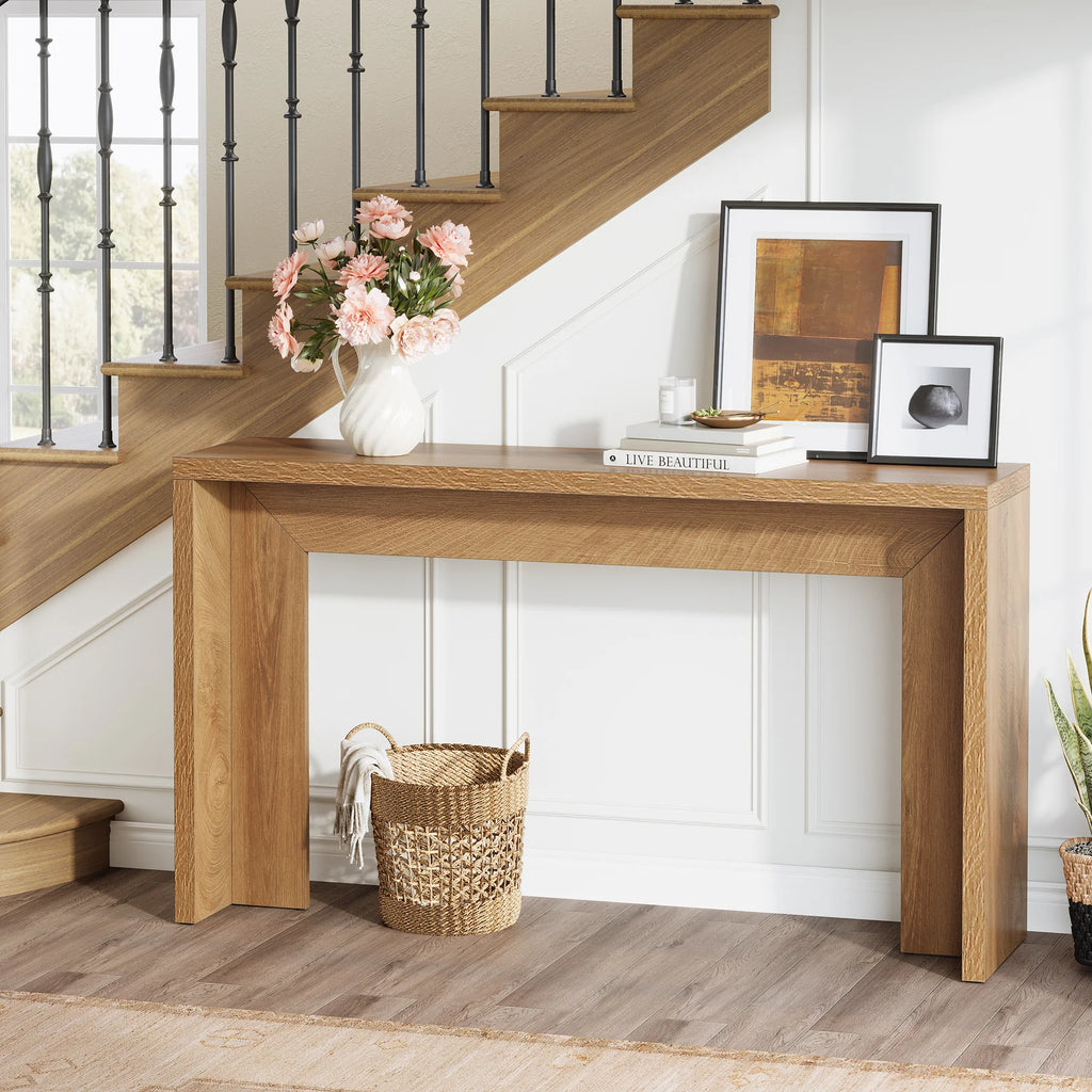 Amberrise Farmhouse Console Table