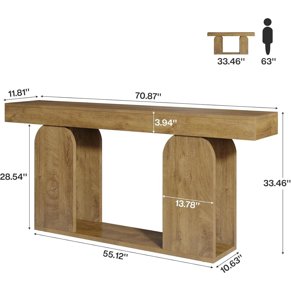 Zuberi Arch Console Table