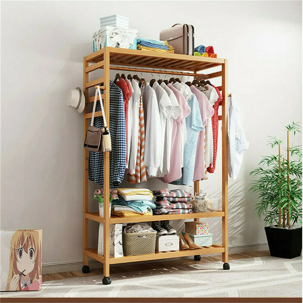 Mirembe Bamboo Garment Rack