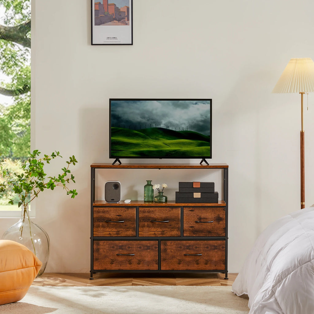 Westcott 5-Drawer TV Stand