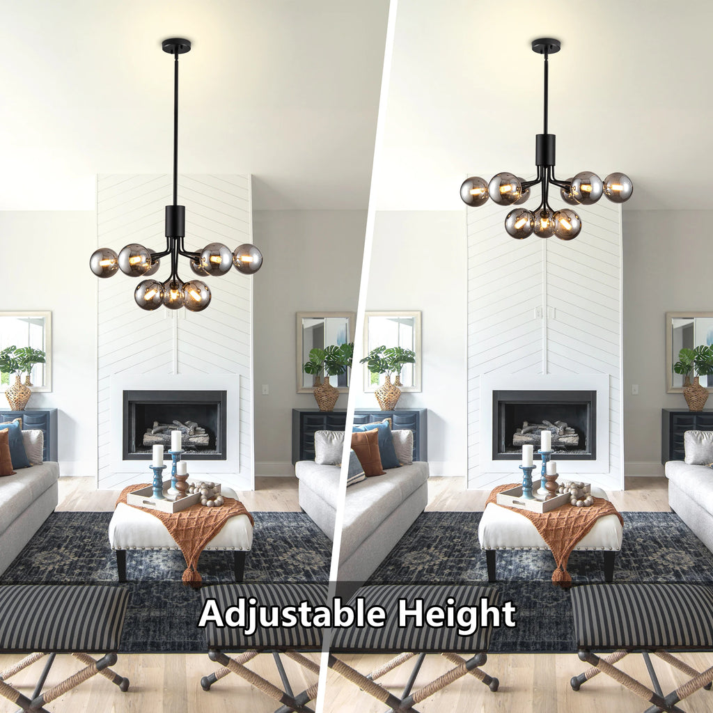 Ostwick Bubble Sputnik Chandelier