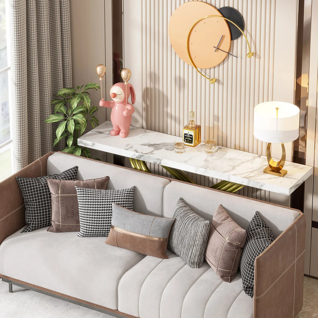 Nkosana X-Frame Console Table