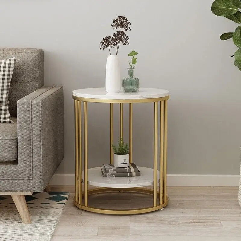 Aveline Sintered Stone End Table