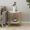 Aveline Sintered Stone End Table