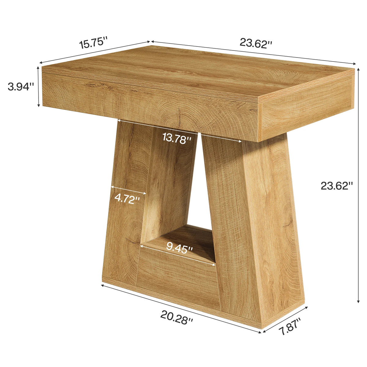 Moonlitwhisper 2-Tier End Table