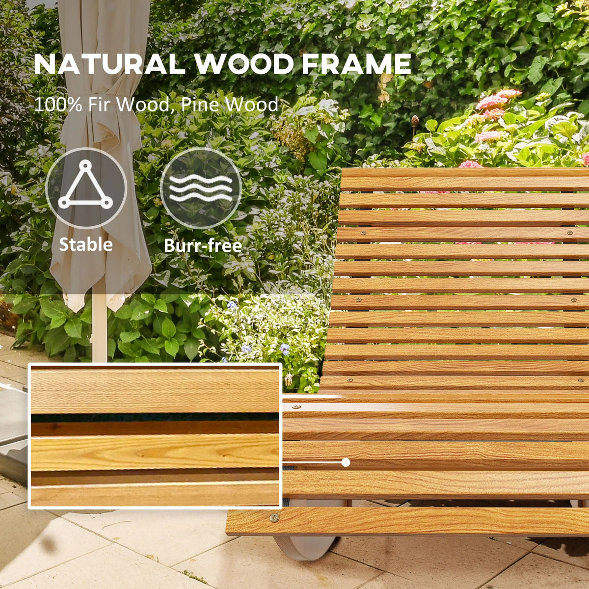 Bramcote Wood Rocking Chair
