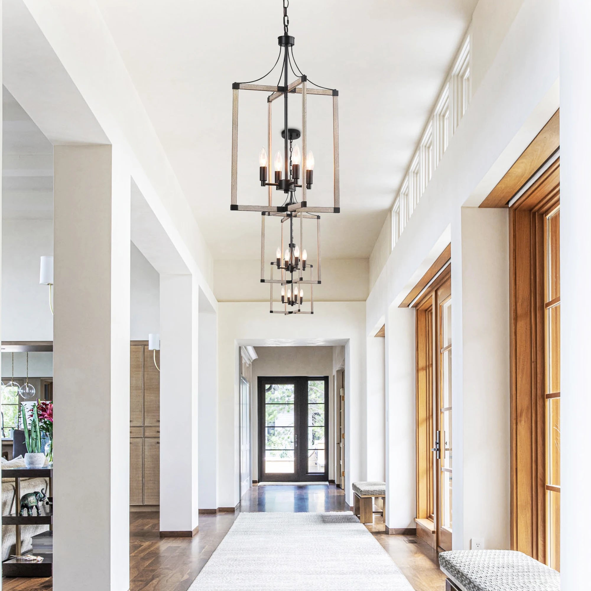 Briarwood 4-Light Rustic Farmhouse Chandelier
