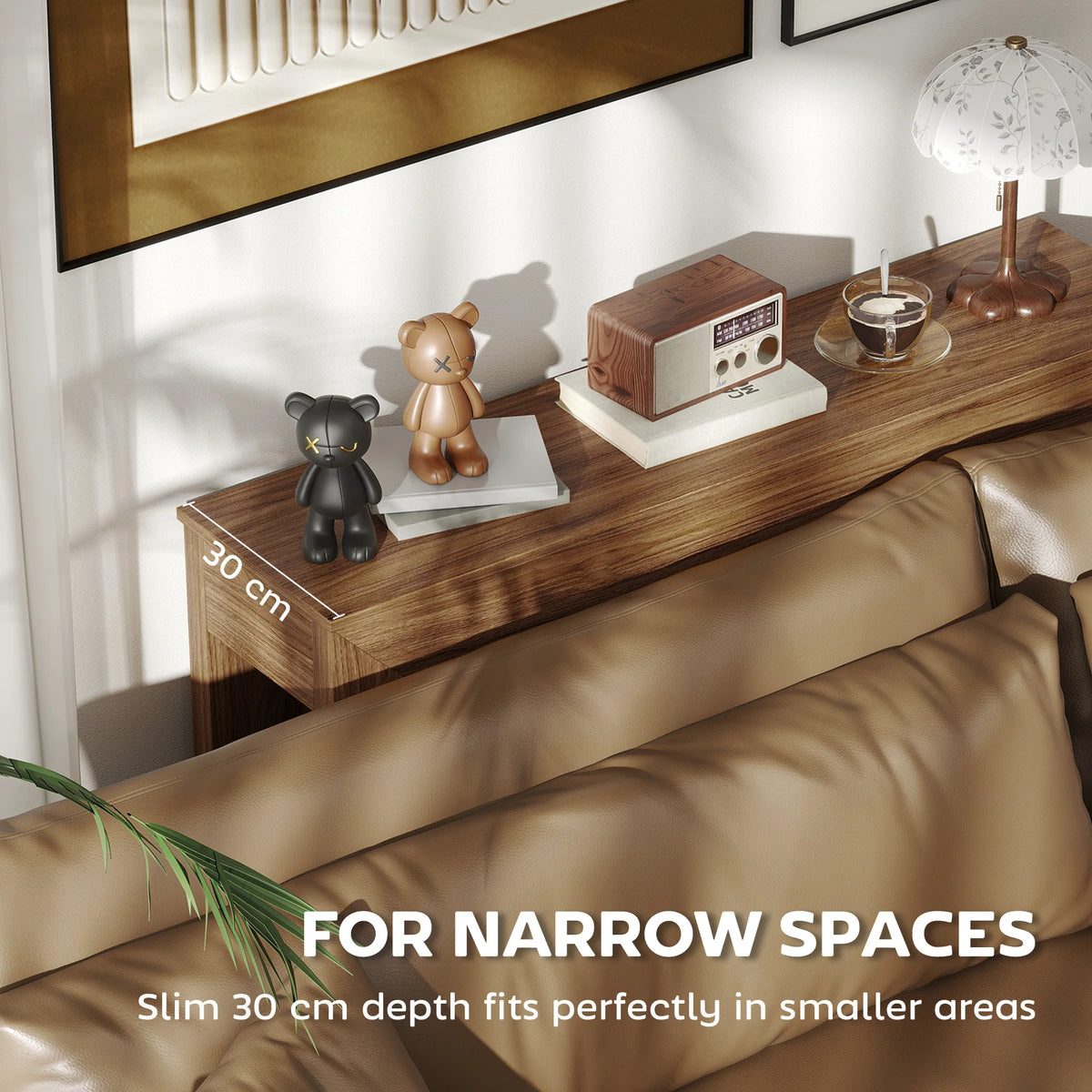 Driftcrest Narrow Console Table