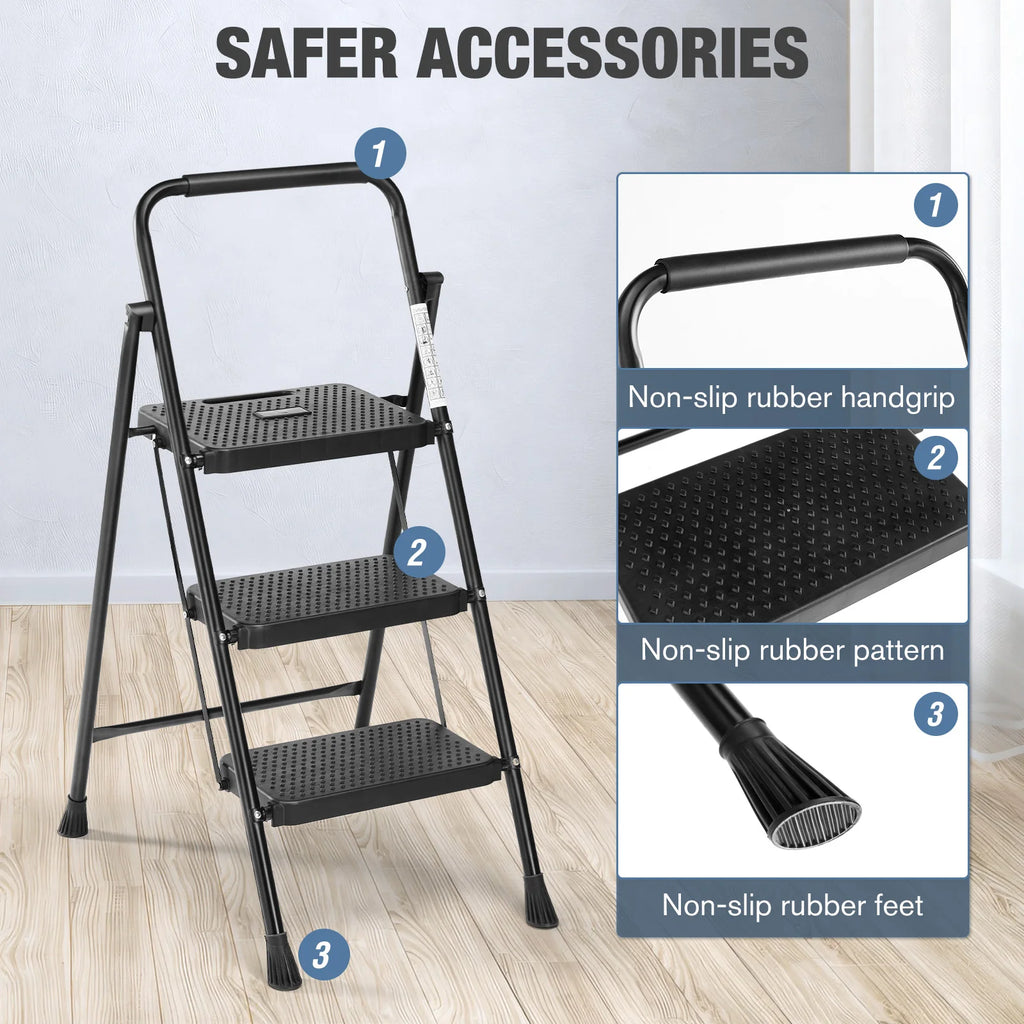 Melodywhisper Folding Step Ladder