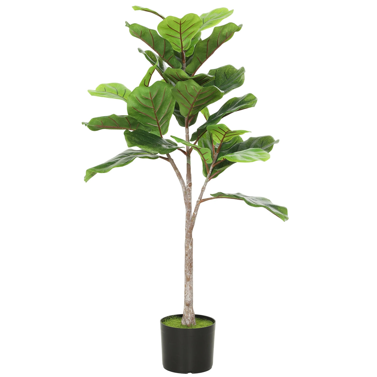 Leaflet Artificial Fiddle Leaf Fig Tree