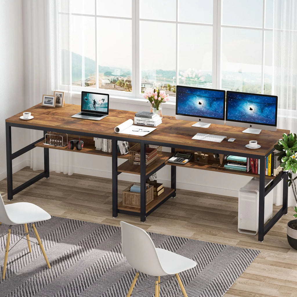 Fenwick Two-Person Workstation Desk