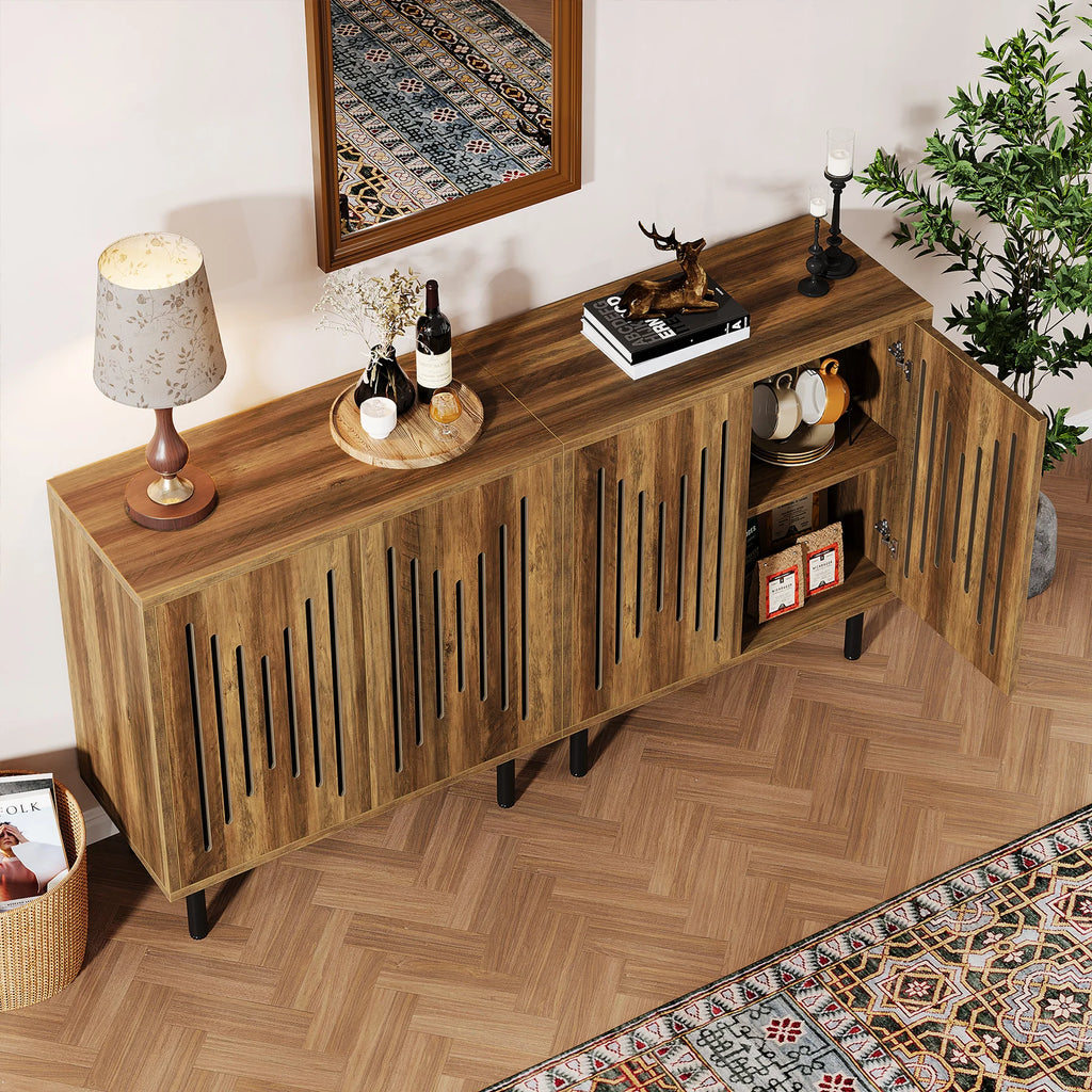 Imara Carved Sideboard Cabinet