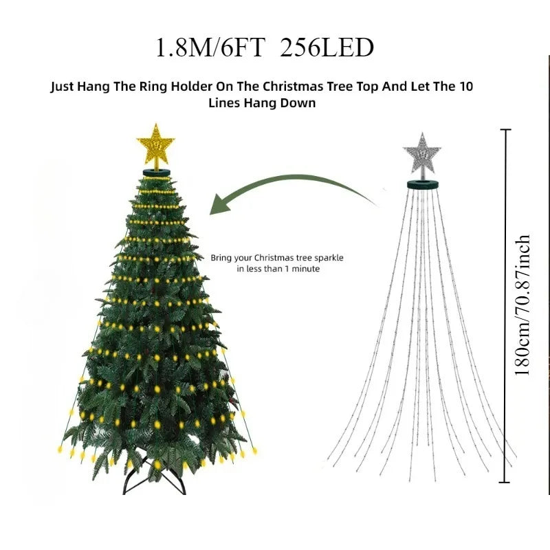 Evermere Smart Christmas Tree Lights
