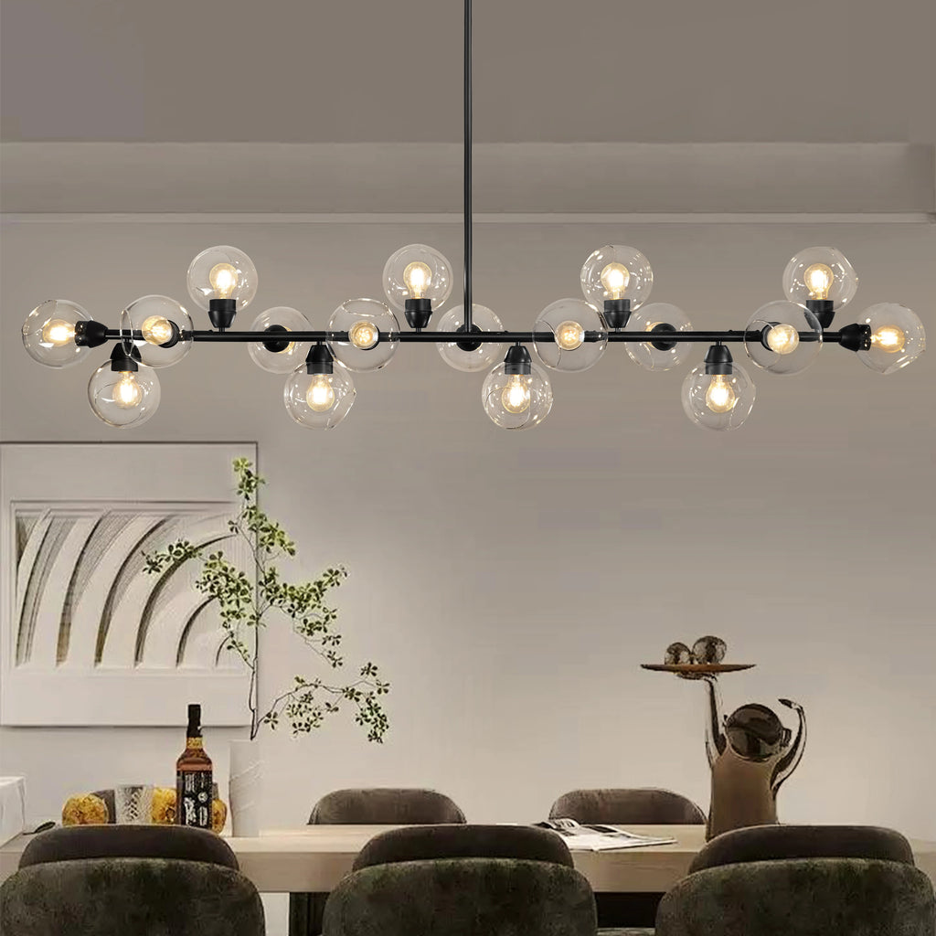 Caldenwick Bubble Glass Chandelier