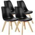 Corbett Beech Wood Dining Chair Set of 4