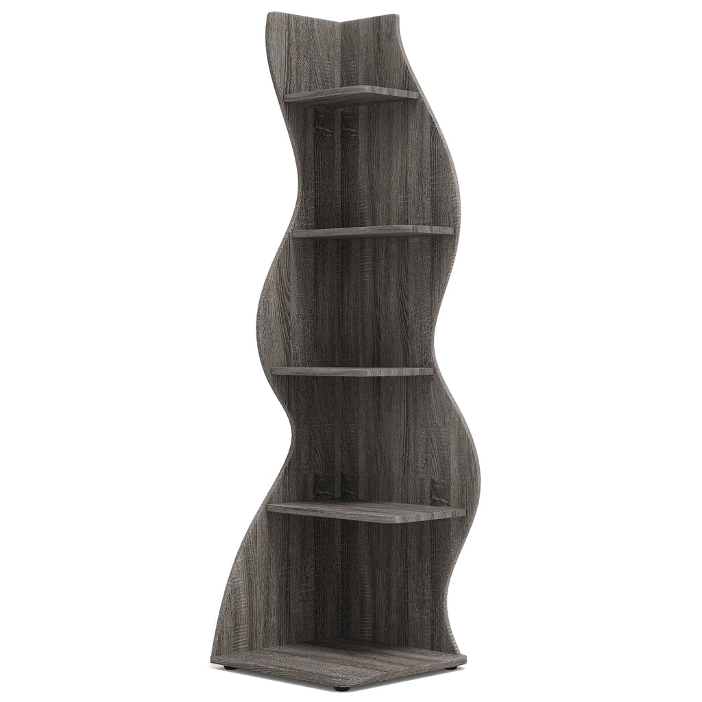 Sorella Sculptural Corner Shelf