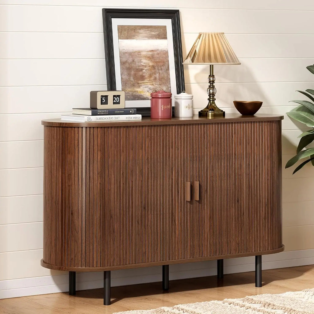 Vignettecharm Fluted Sideboard