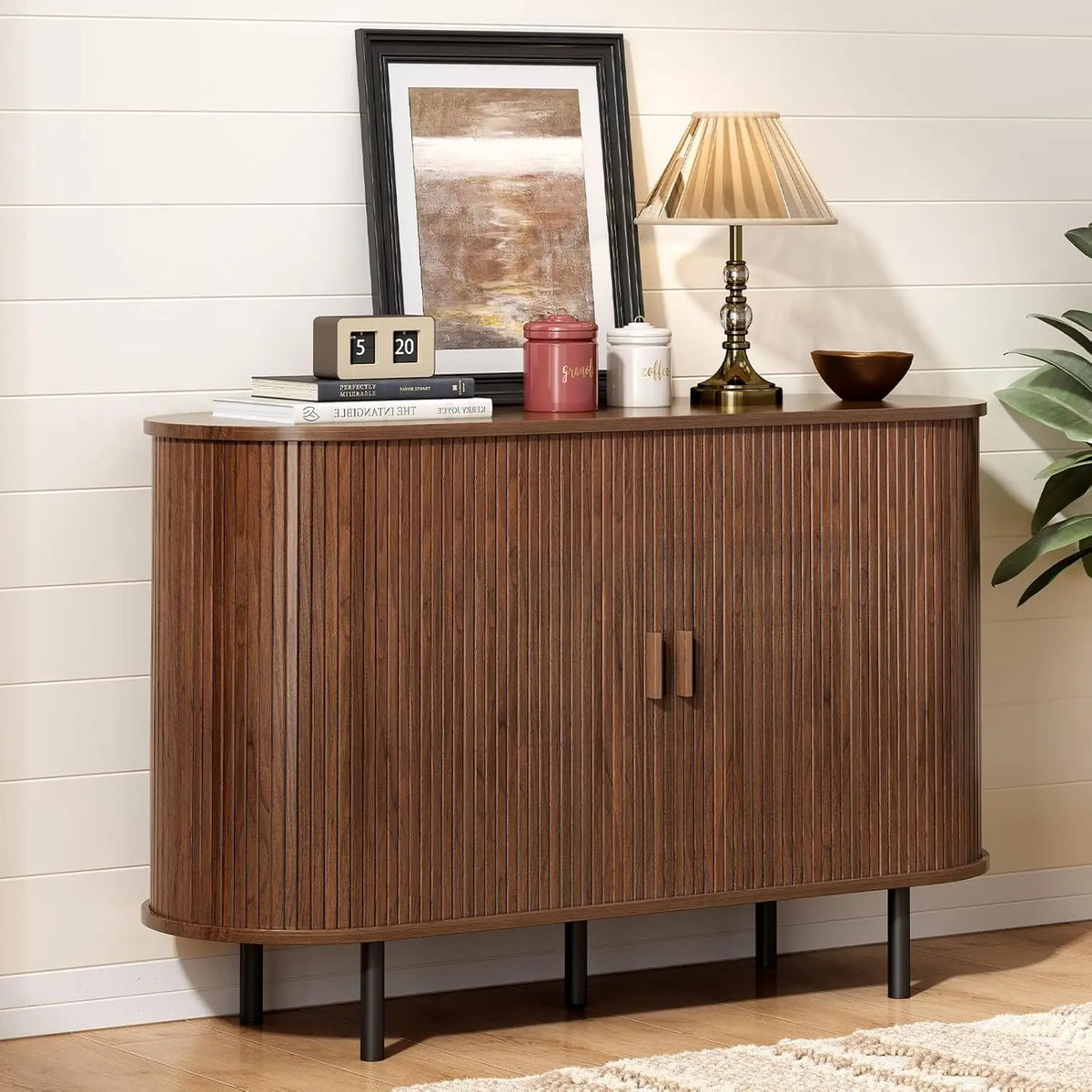 Vignettecharm Fluted Sideboard