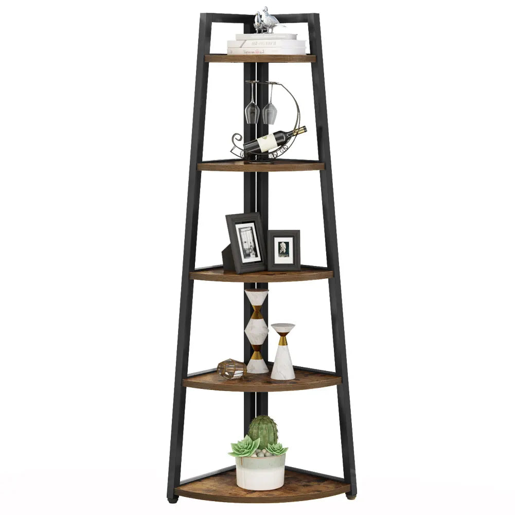 Mossloom Corner Bookcase