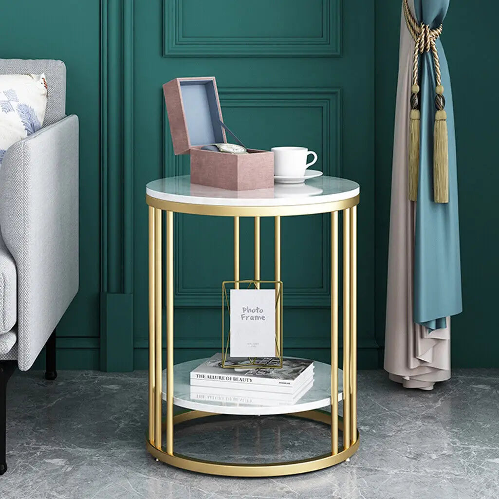 Aveline Sintered Stone End Table
