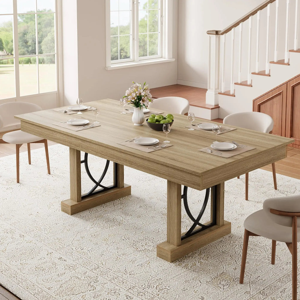 Langley Storage Dining Table