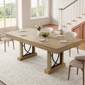 Langley Storage Dining Table