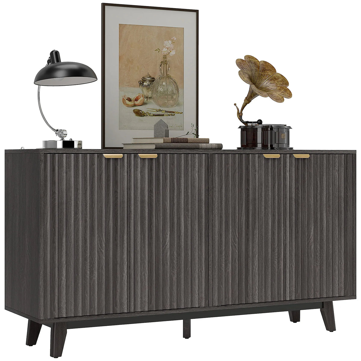 Ainsworth 55-Inch Fluted Sideboard