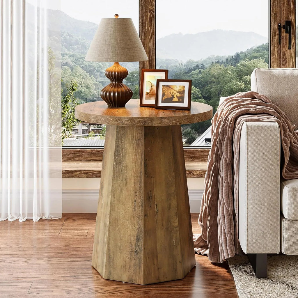 Shane Round End Table